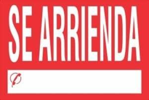 Se arrienda